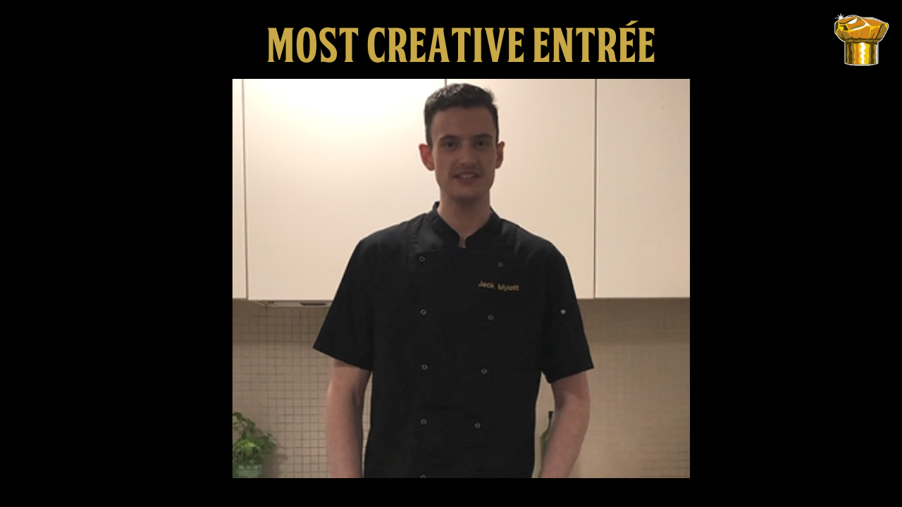 John Mylott - Most Creative Entree