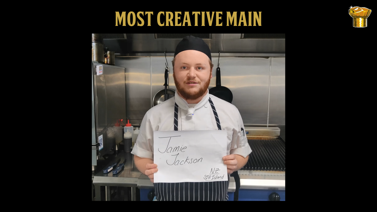 Jamie Jackson - Most Creative Main