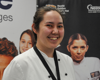 Samantha Warena, 2021 North Island Winner