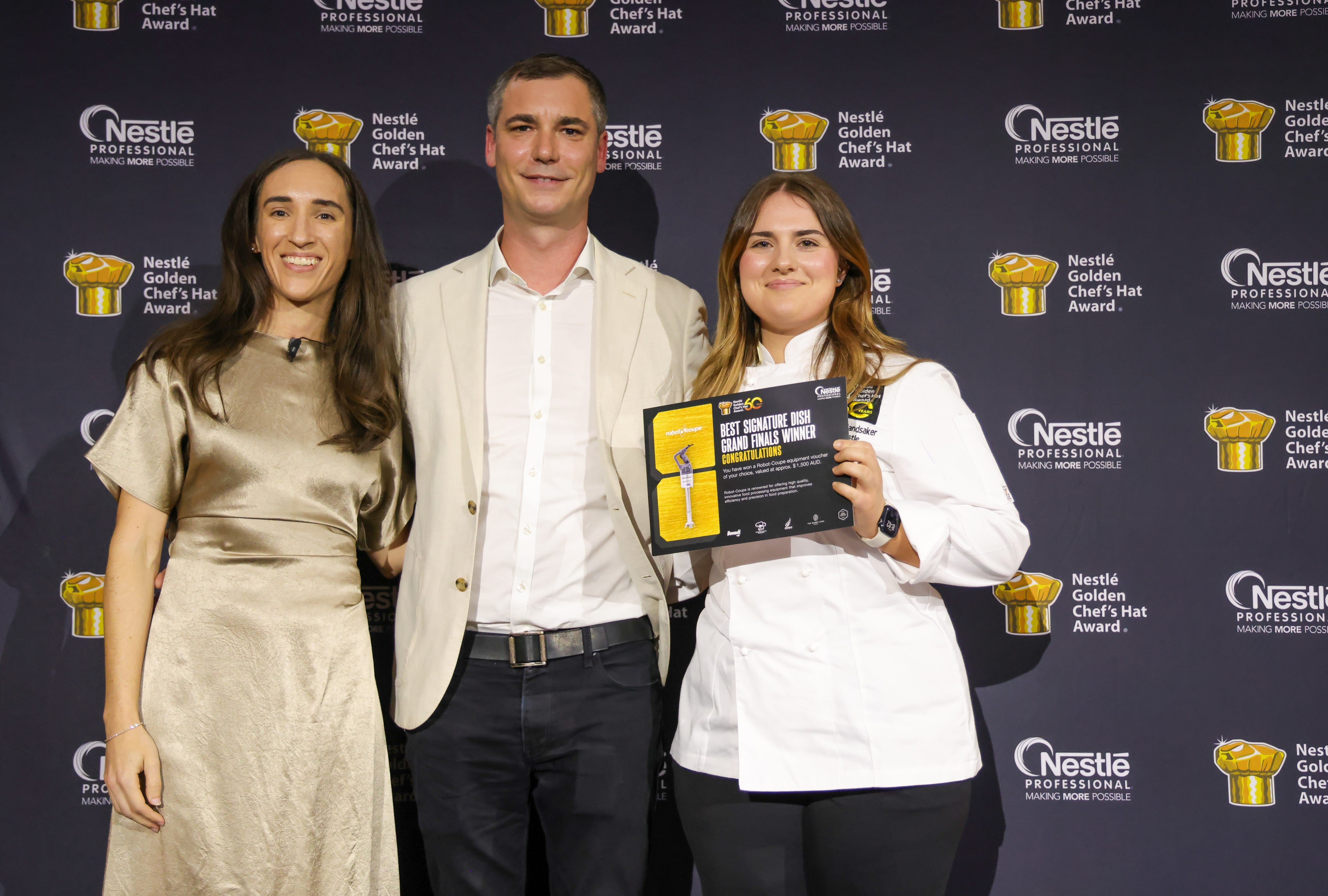Ashleigh - Award