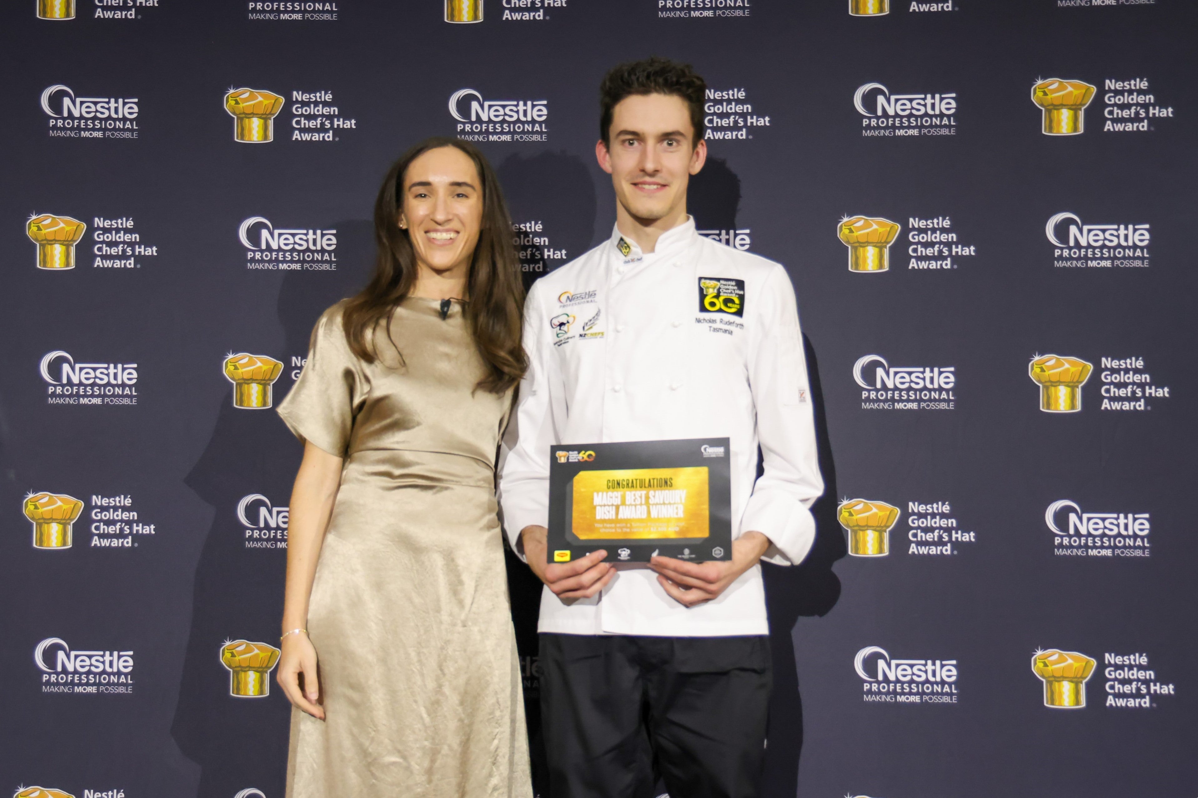Nicholas - Award
