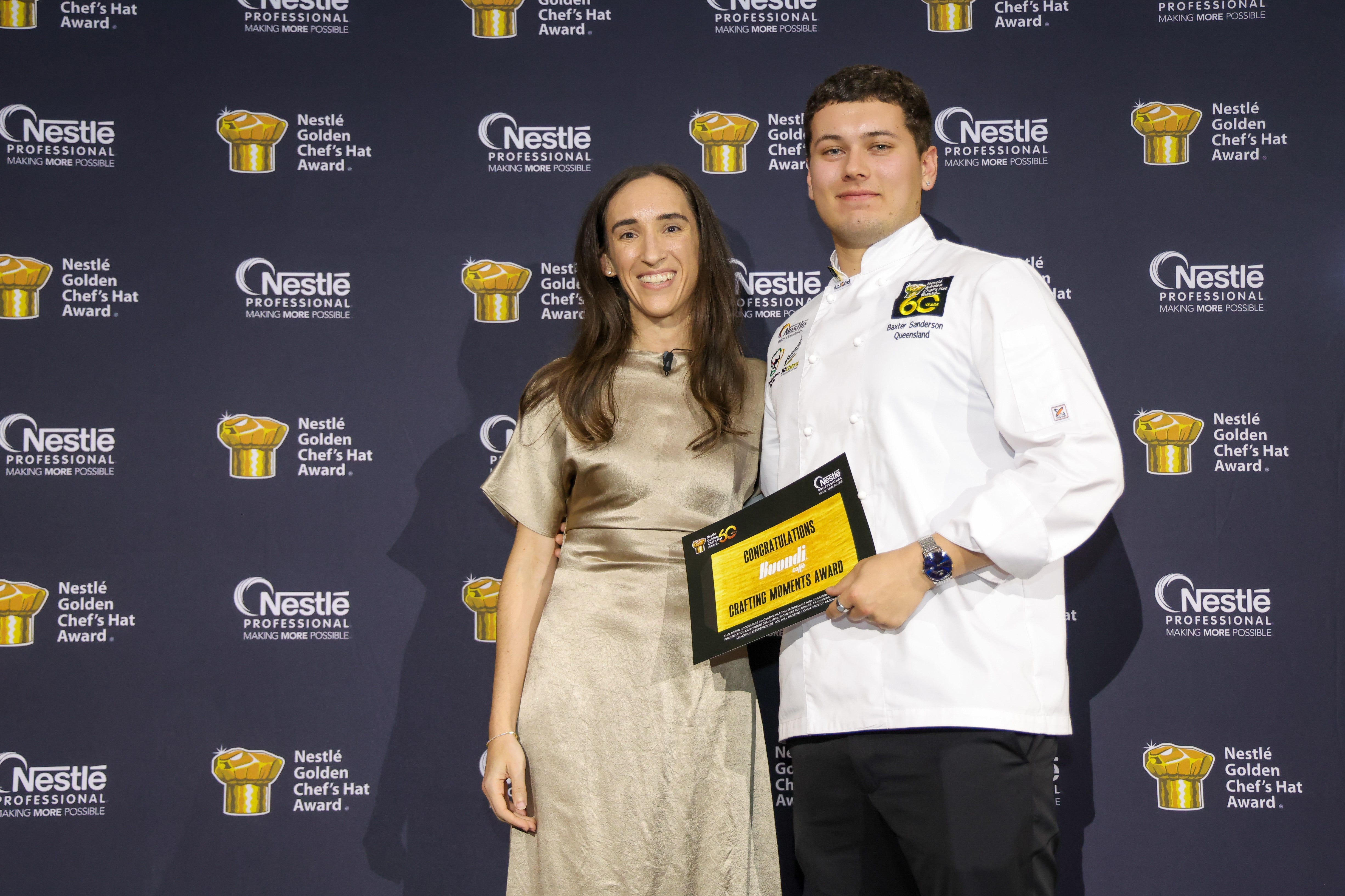 Baxter - Award