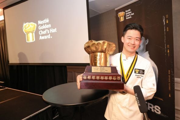 Jimmy Han Winner Golden Chef 2023