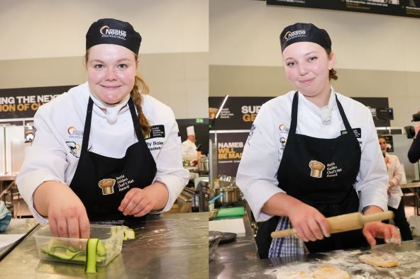 New Zealand Finalists at Golden Chef 2023