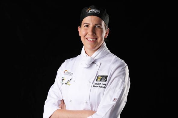 Jess Roe Golden Chef 2023
