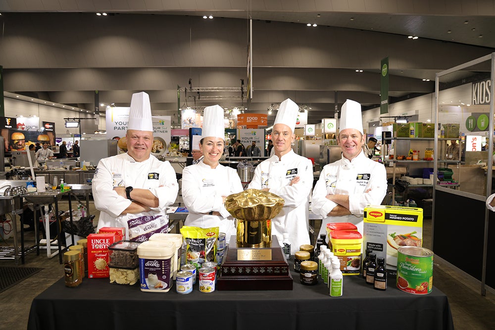 Nestle Golden Chefs partners and chefs