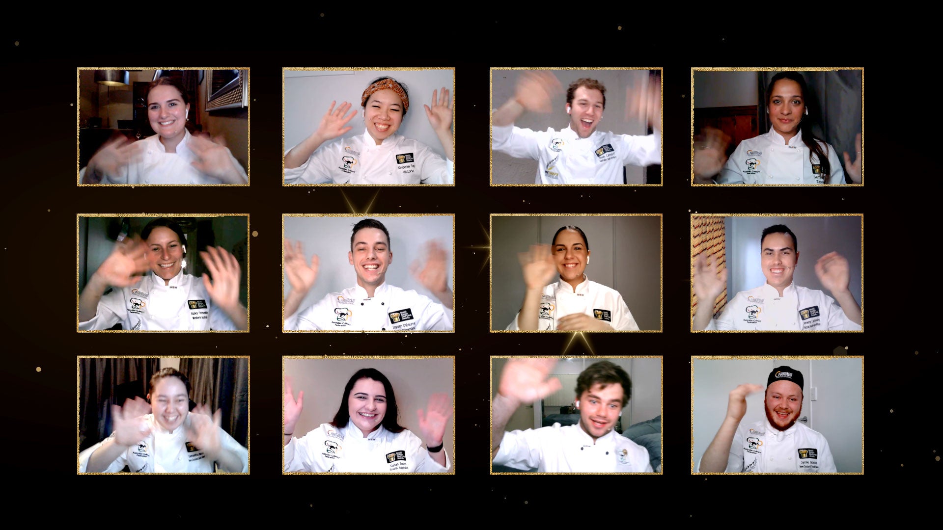chefs waving 2021