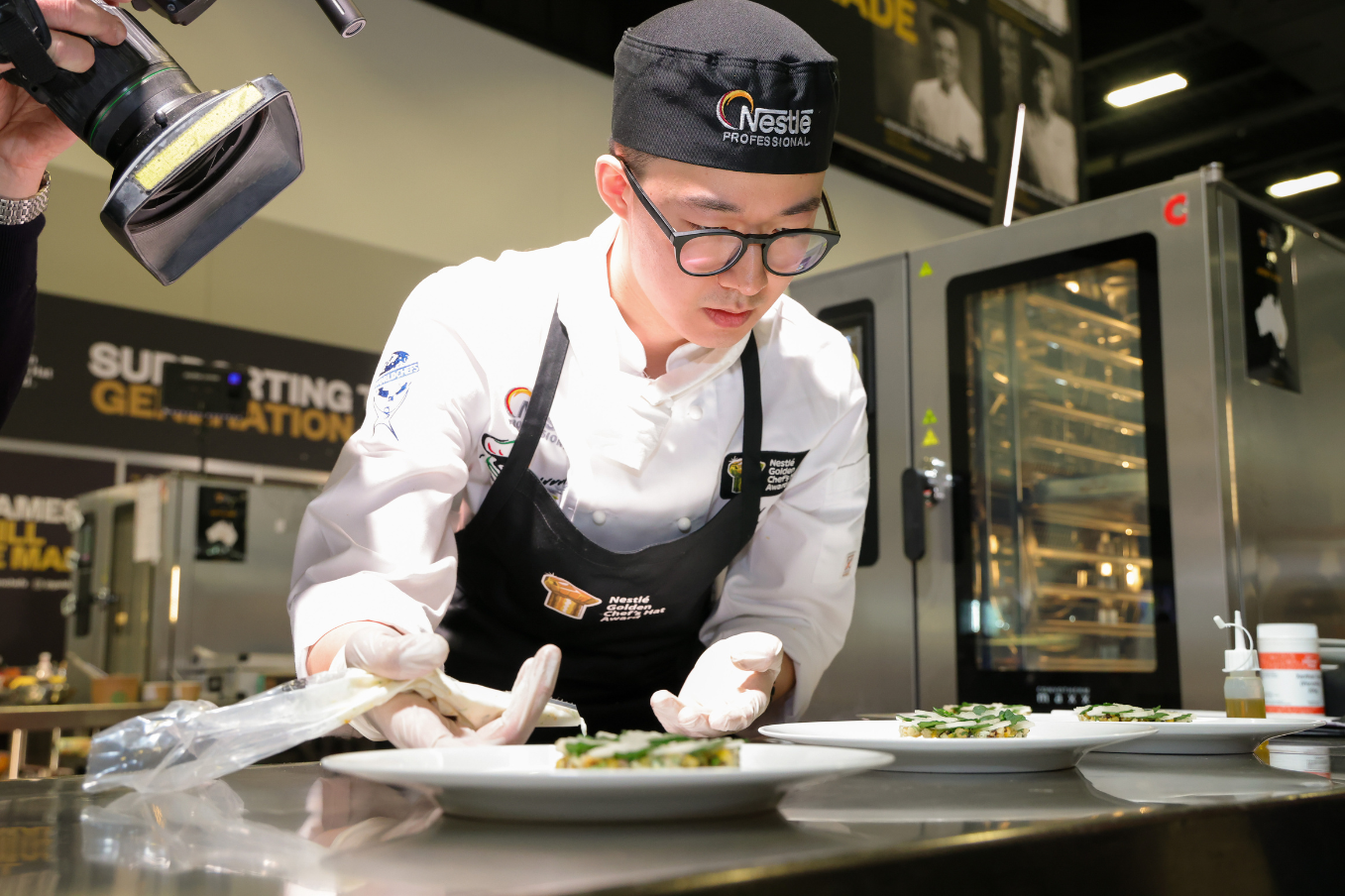 Jimmy Han at Golden Chefs 2023