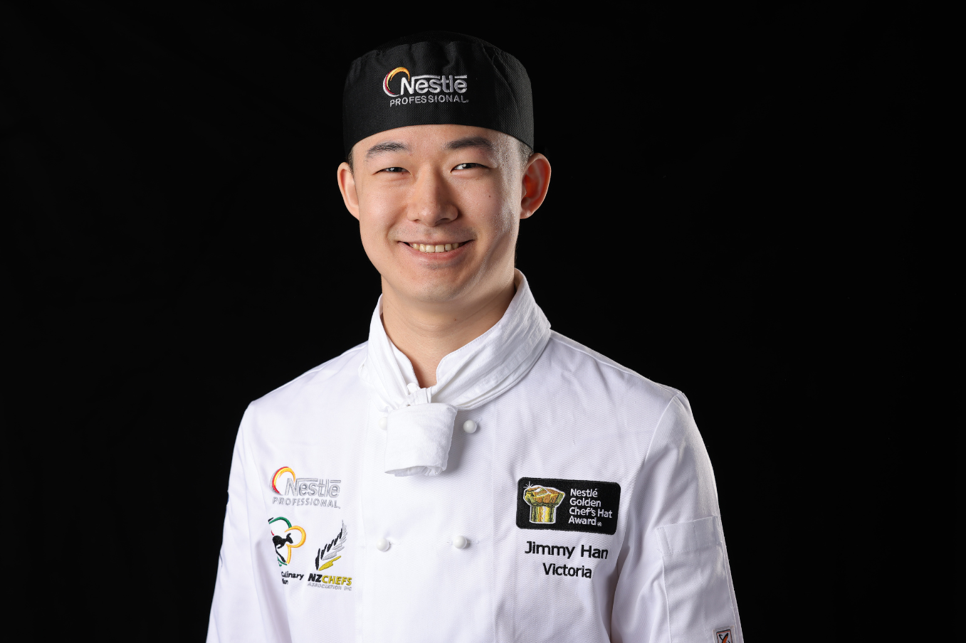 Jimmy Han Portrait Golden Chefs 2023