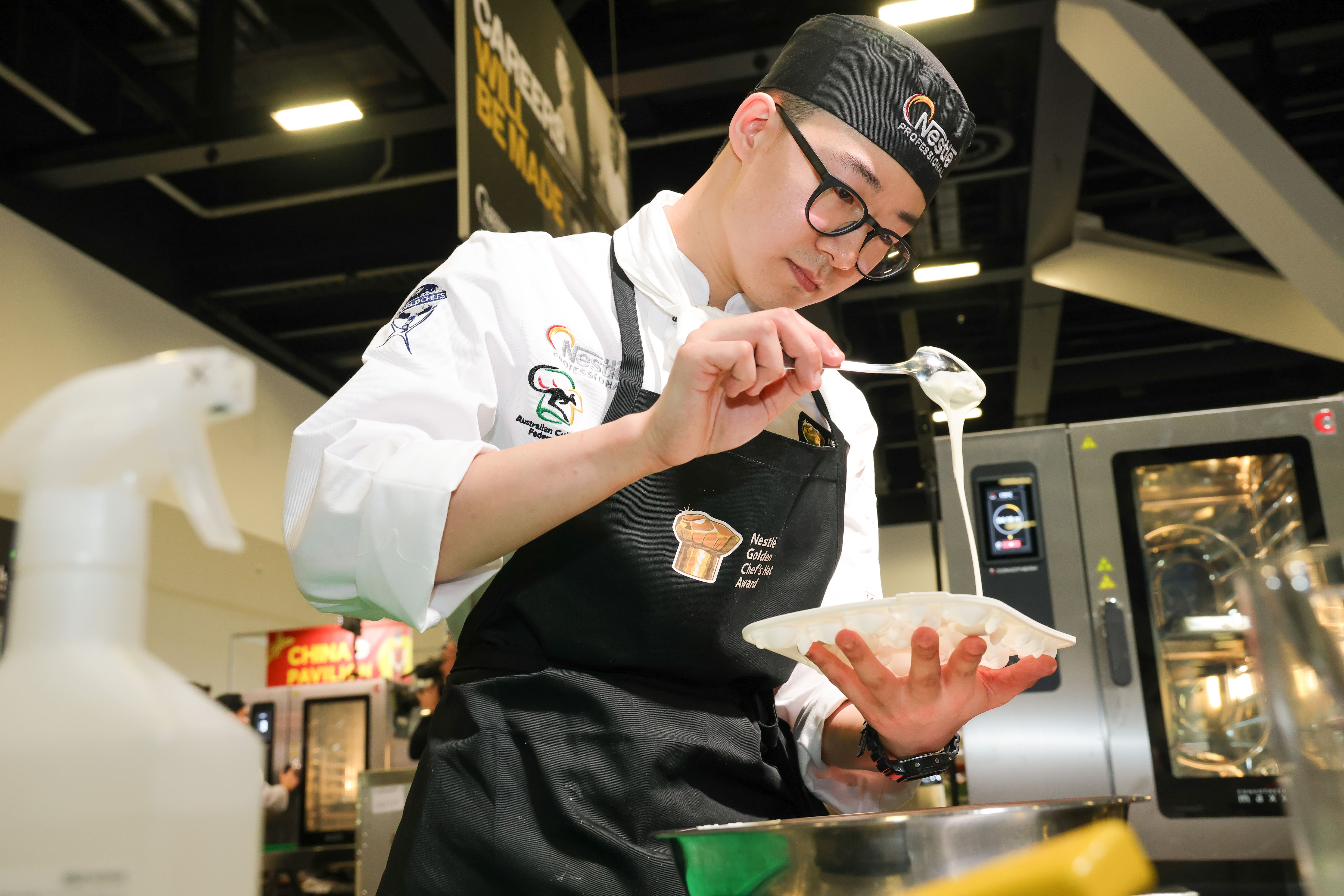 Jimmy Han at Golden Chefs 2023