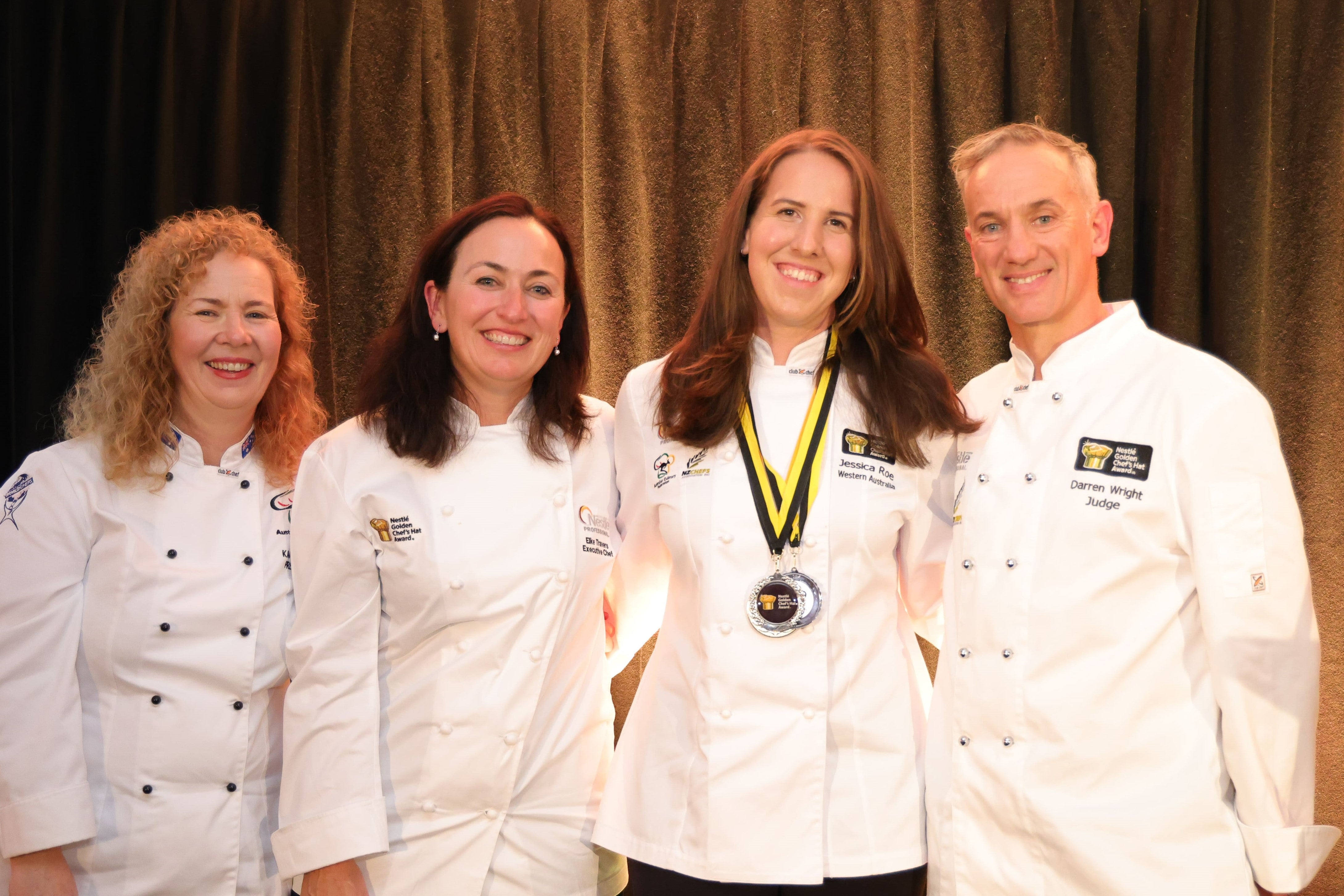 Jess Roe Golden Chefs 2023