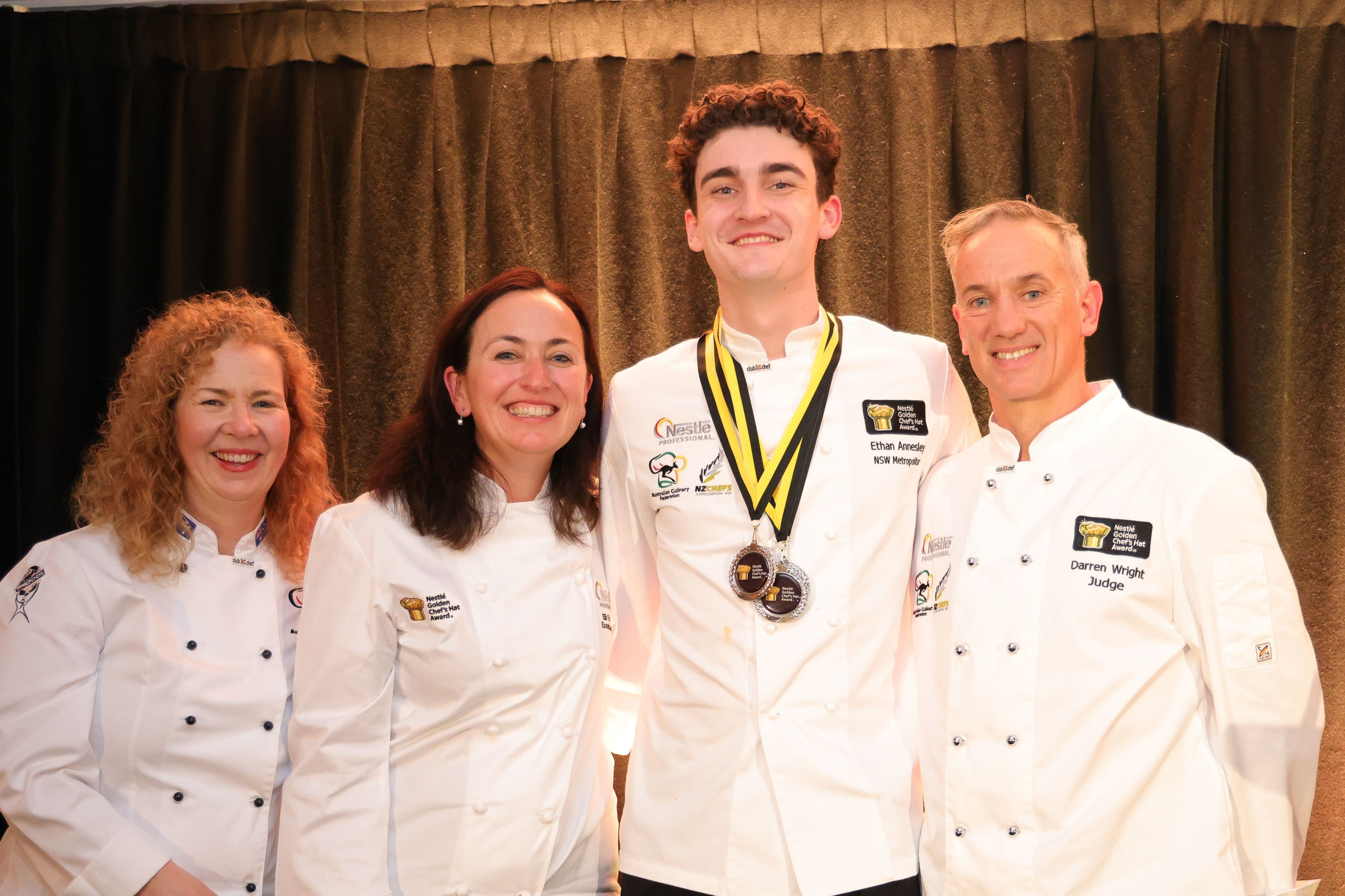 Ethan Annesley Golden Chefs 2023