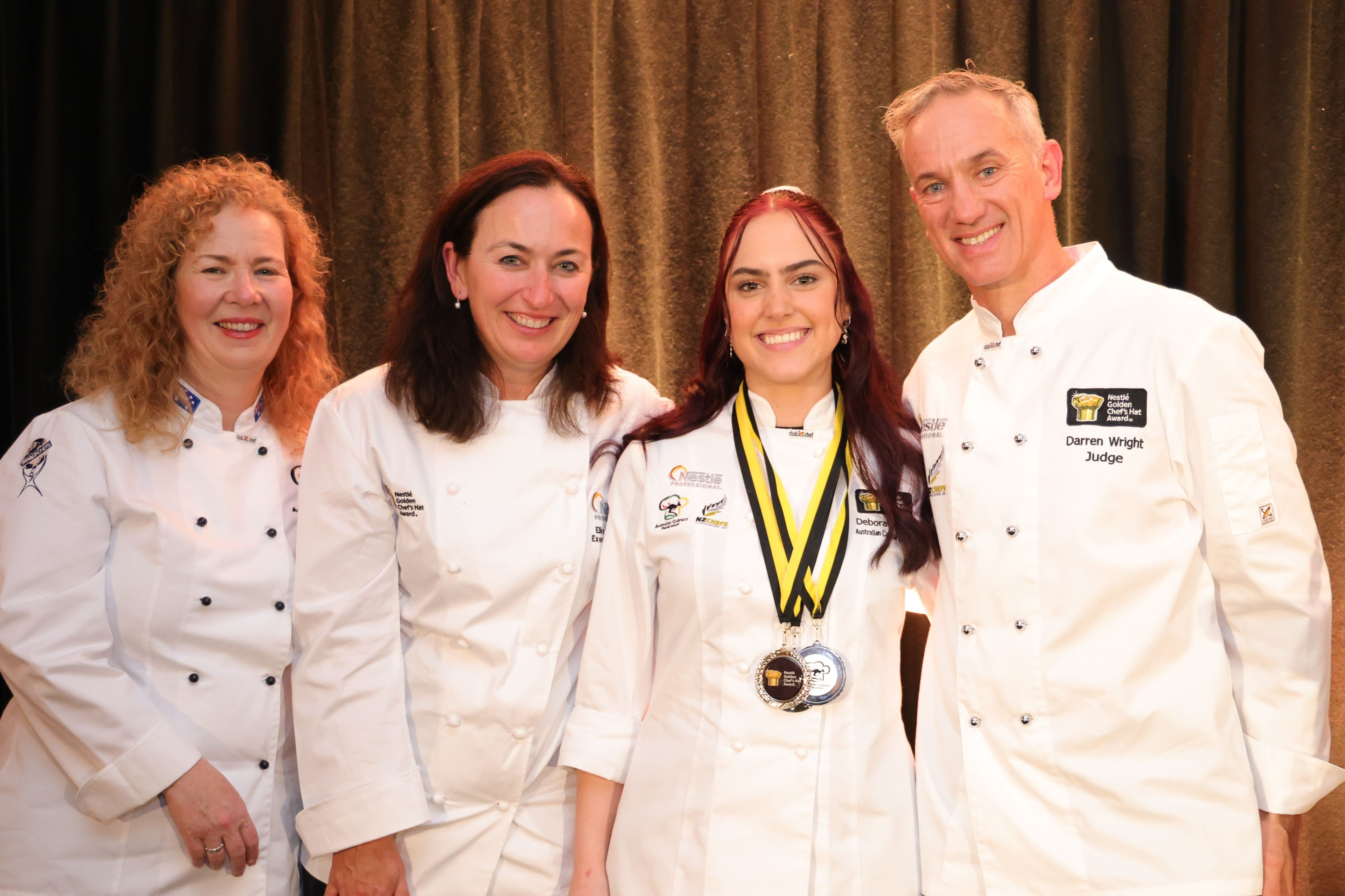 Deb Ridley Golden Chefs 2023