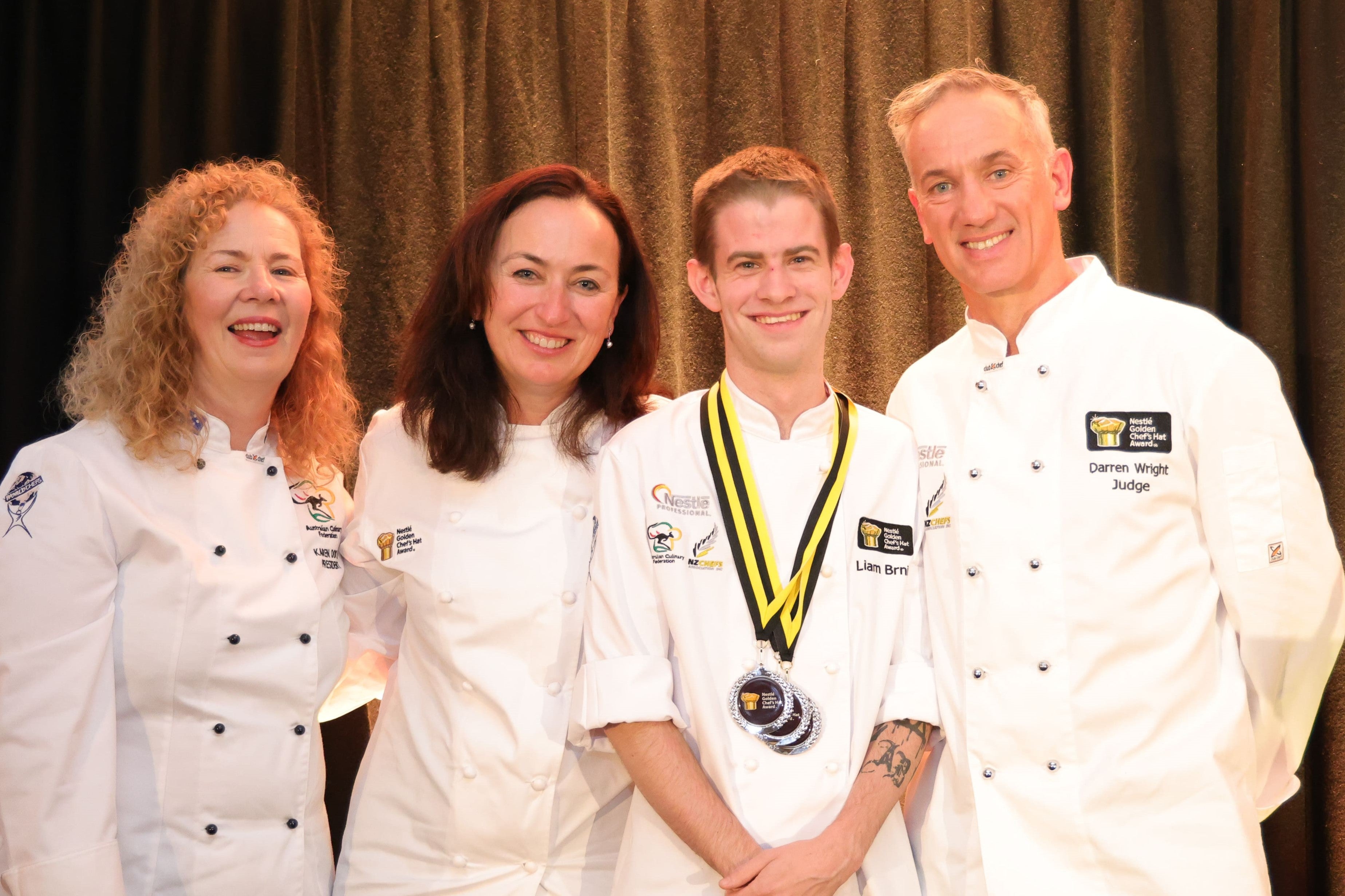 Liam Brnic Golden Chefs 2023