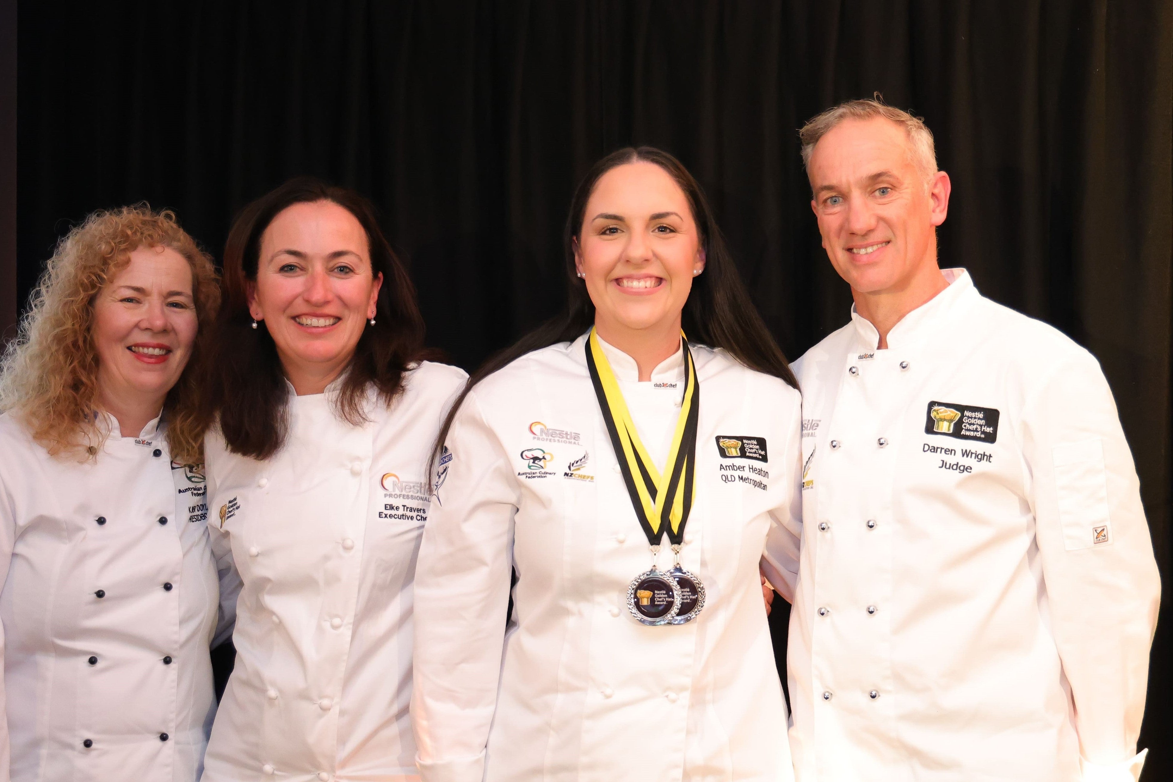 Amber Heaton Golden Chefs 2023