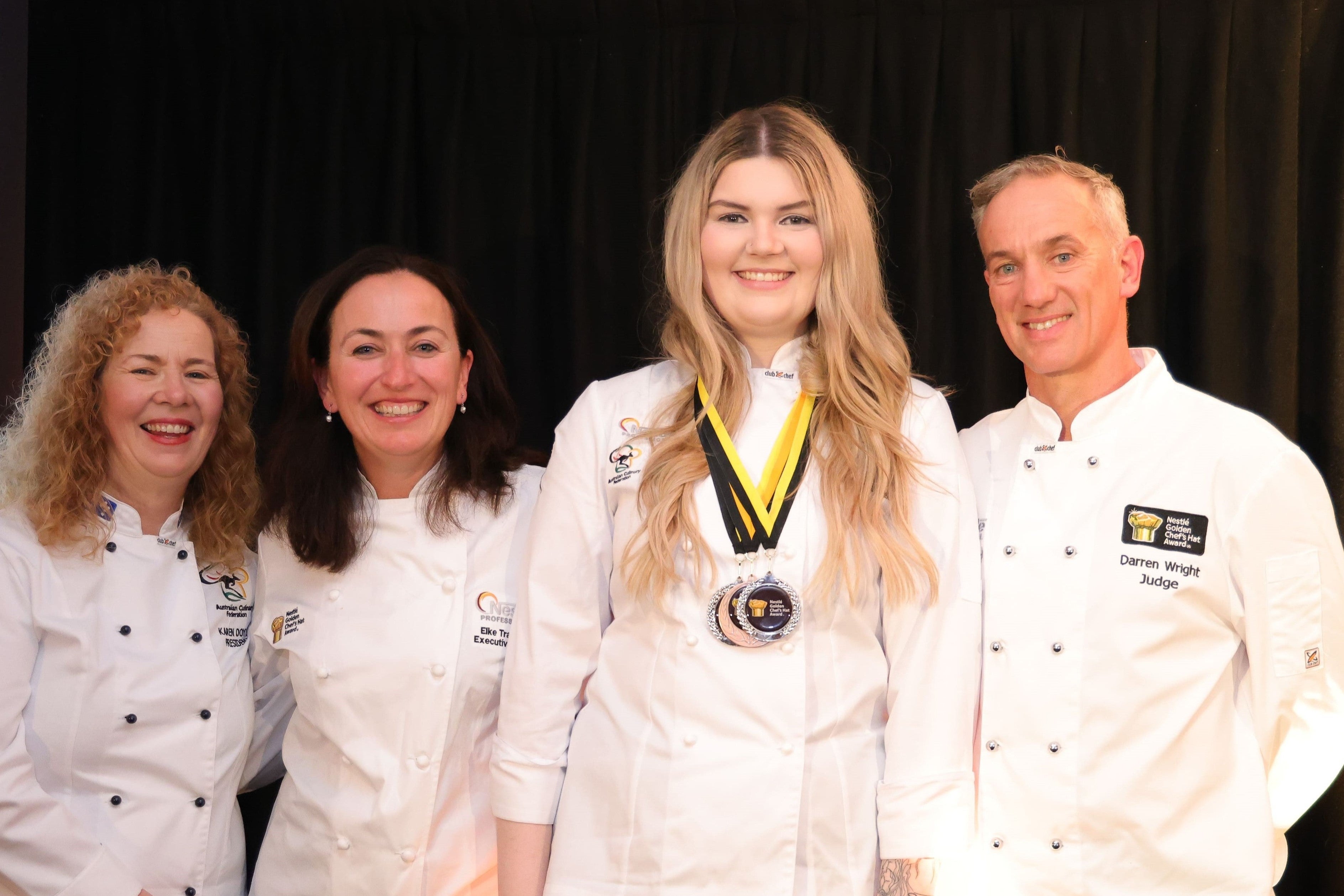 Amity Lobb Golden Chefs 2023