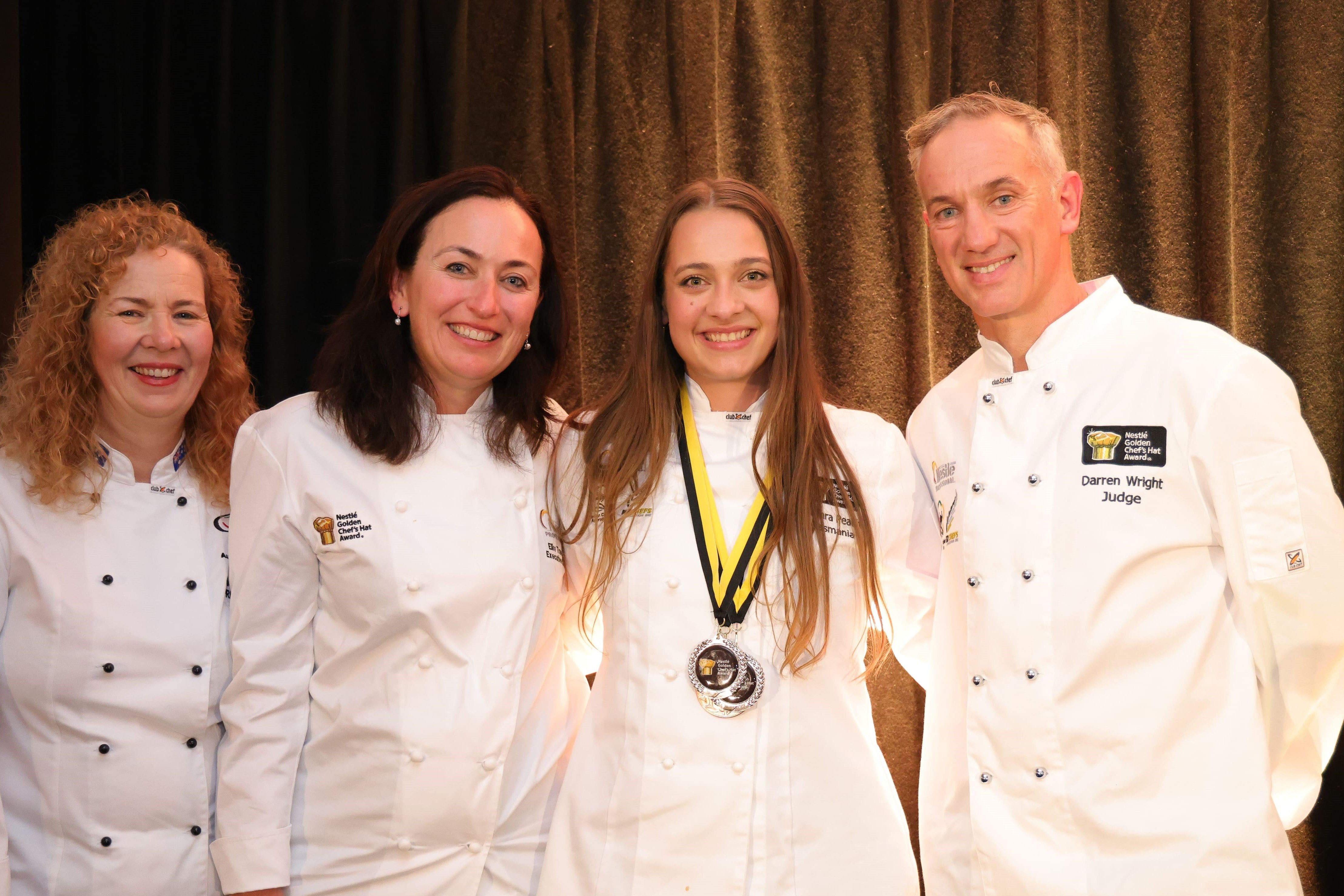 Semra Peach Golden Chefs 2023