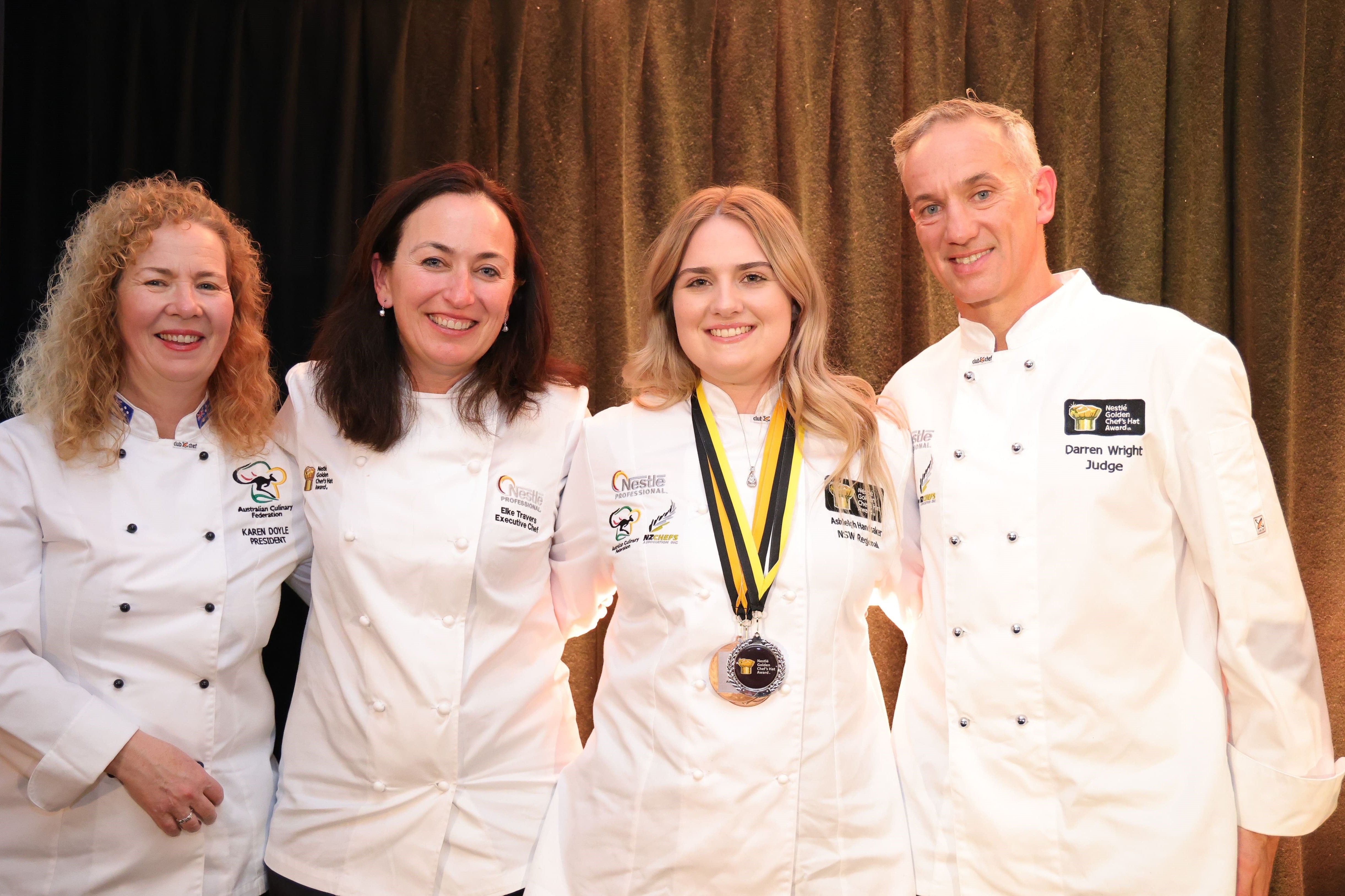 Ashleigh Handsaker Golden Chefs 2023