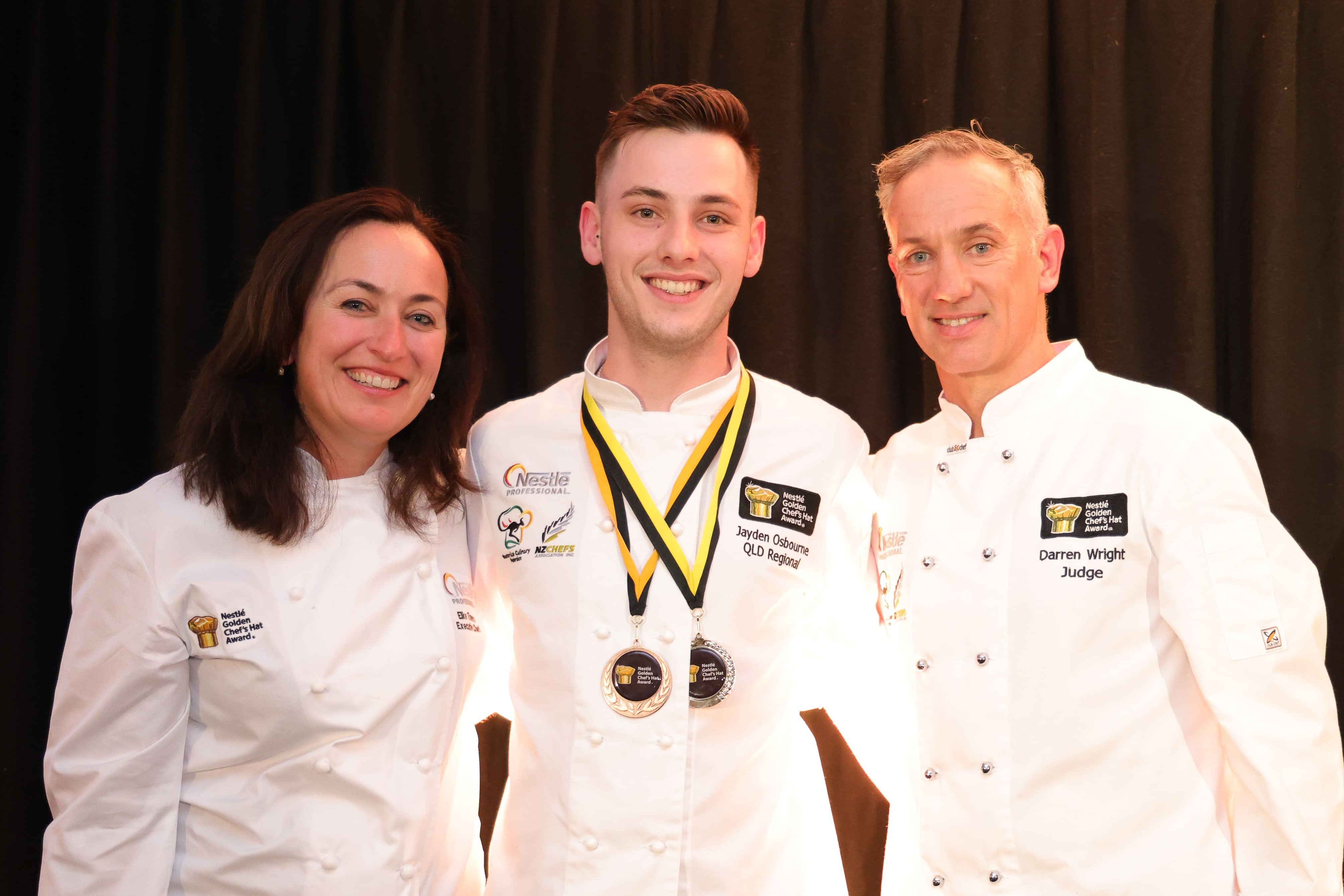 Jayden Osbourne Golden Chefs 2023