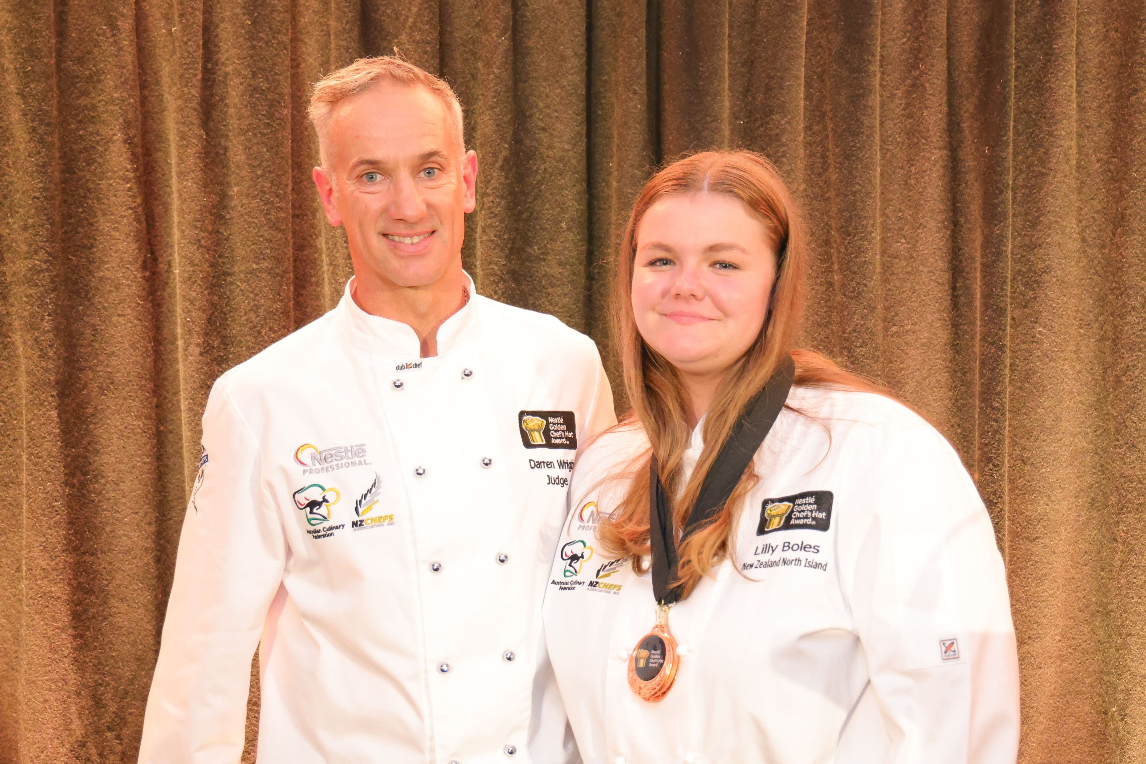 Lilly Boles Golden Chefs 2023