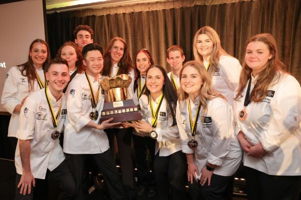 Jimmy Han won grand finals Golden Chefs
