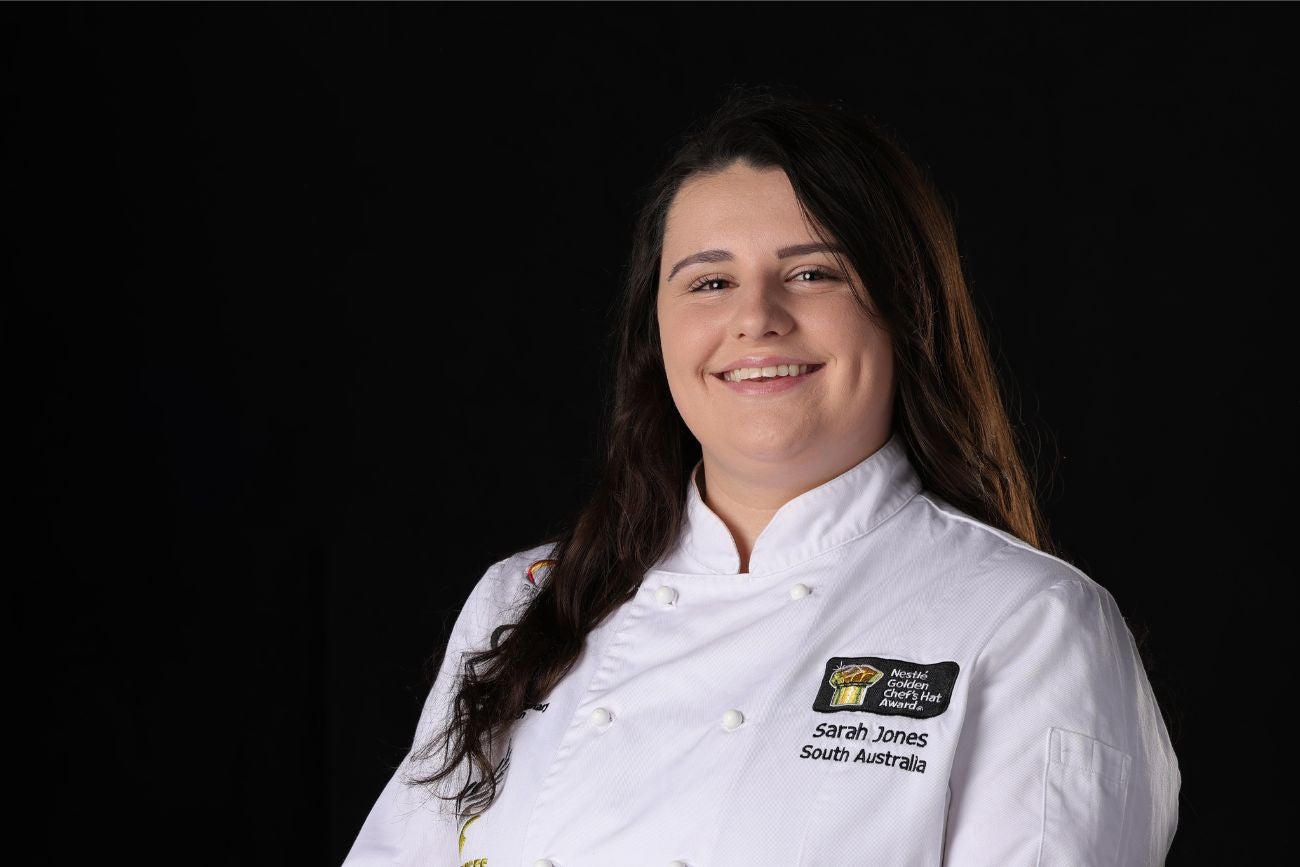 Sarah Jones Golden Chefs 2023