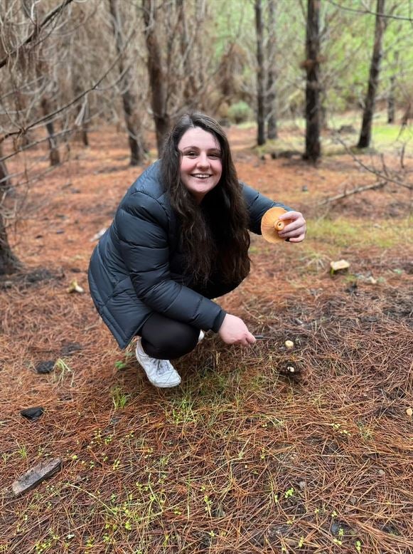 Sarah Jones Mushroom Foraging Golden Chefs 2023