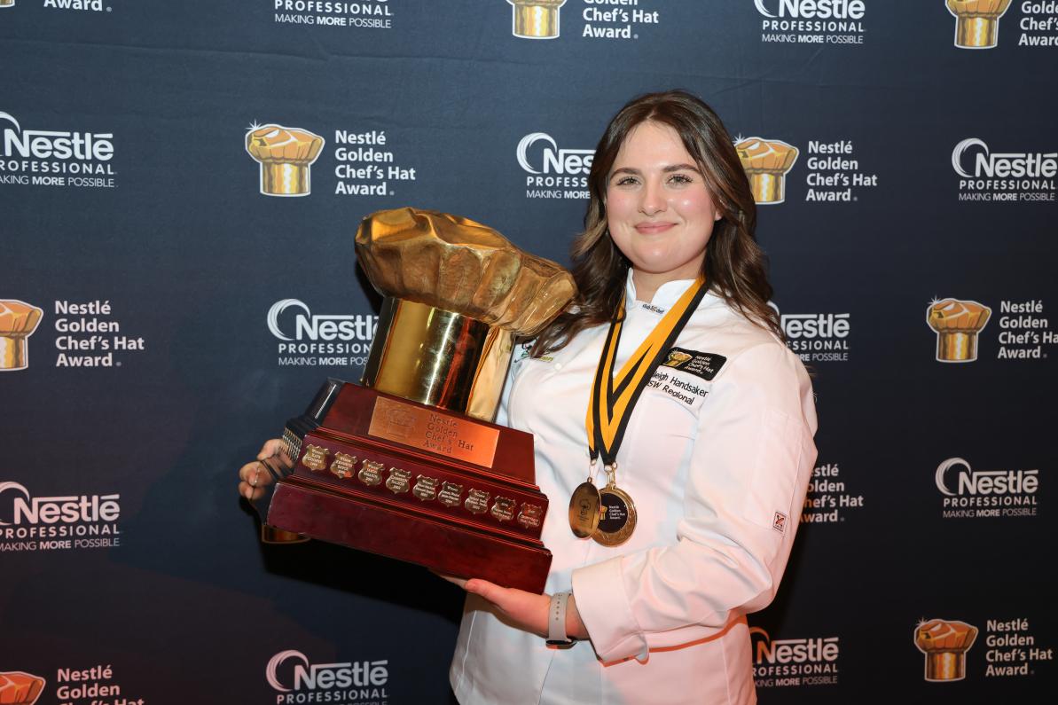 Ashleigh Handsaker Win